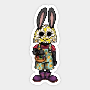 Easter bunny boy Sticker